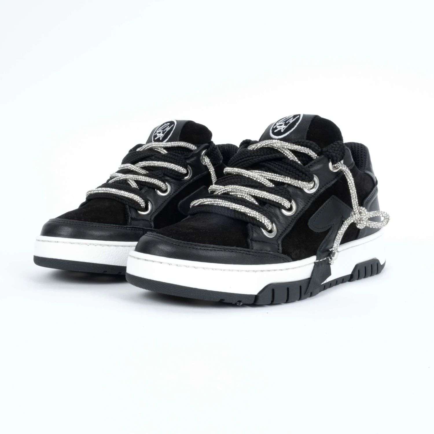 Raimond Miami Rush Low Luxury Black White 3 Raimond Miami Rush Low Luxury Black White