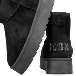 ICON Stivaletto Pelliccia Nabuk Nero IC04417SD 13 ICON Stivaletto Pelliccia Nabuk Nero IC04417SD -Gagliotta DSCF4378