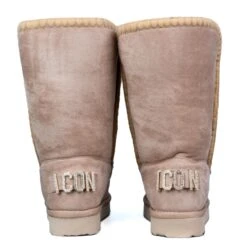 ICON Stivale Pelliccia Camoscio Beige IC04411SD -Gagliotta DSCF4395