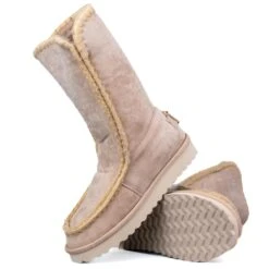 ICON Stivale Pelliccia Camoscio Beige IC04411SD -Gagliotta DSCF4397