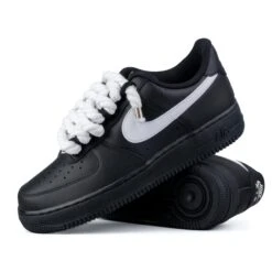 Nike Air Force 1 Black Corda Bianco FZ0627 010 -Gagliotta DSCF4808
