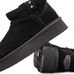 Marc Ellis Alyssa014 Stivaletto Platform Nero -Gagliotta DSCF5274