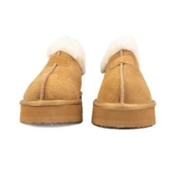 Marc Ellis Alyssa015 Stcarpa A Caviglia Platform Cuoio -Gagliotta DSCF5286