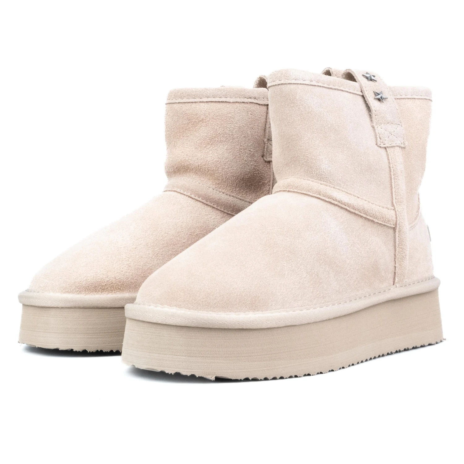 Marc Ellis Alyssa013 Stivaletto Platform Beige 3 Marc Ellis Alyssa013 Stivaletto Platform Beige