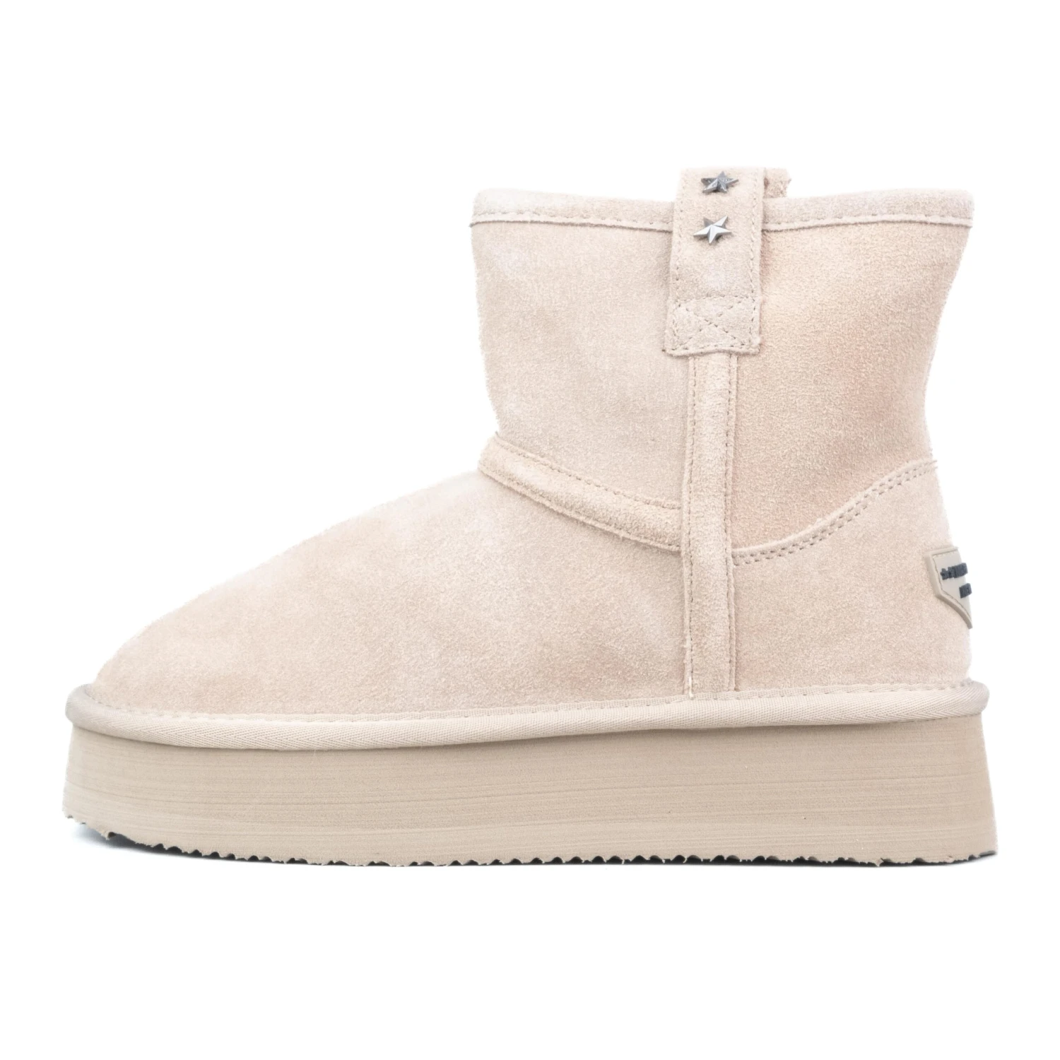 Marc Ellis Alyssa013 Stivaletto Platform Beige 4 Marc Ellis Alyssa013 Stivaletto Platform Beige - immagine 2