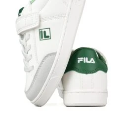 Fila Courtbay Kids Bianco/Verde FFK0251 - 13063 -Gagliotta DSCF5766