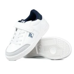 Fila Courtbay Kids Bianco/Blu FFK0251 - 13037 -Gagliotta DSCF5772