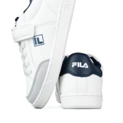 Fila Courtbay Kids Bianco/Blu FFK0251 - 13037 -Gagliotta DSCF5773