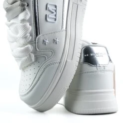 Marc Ellis Bibi301 Bianco/Argento -Gagliotta DSCF5959