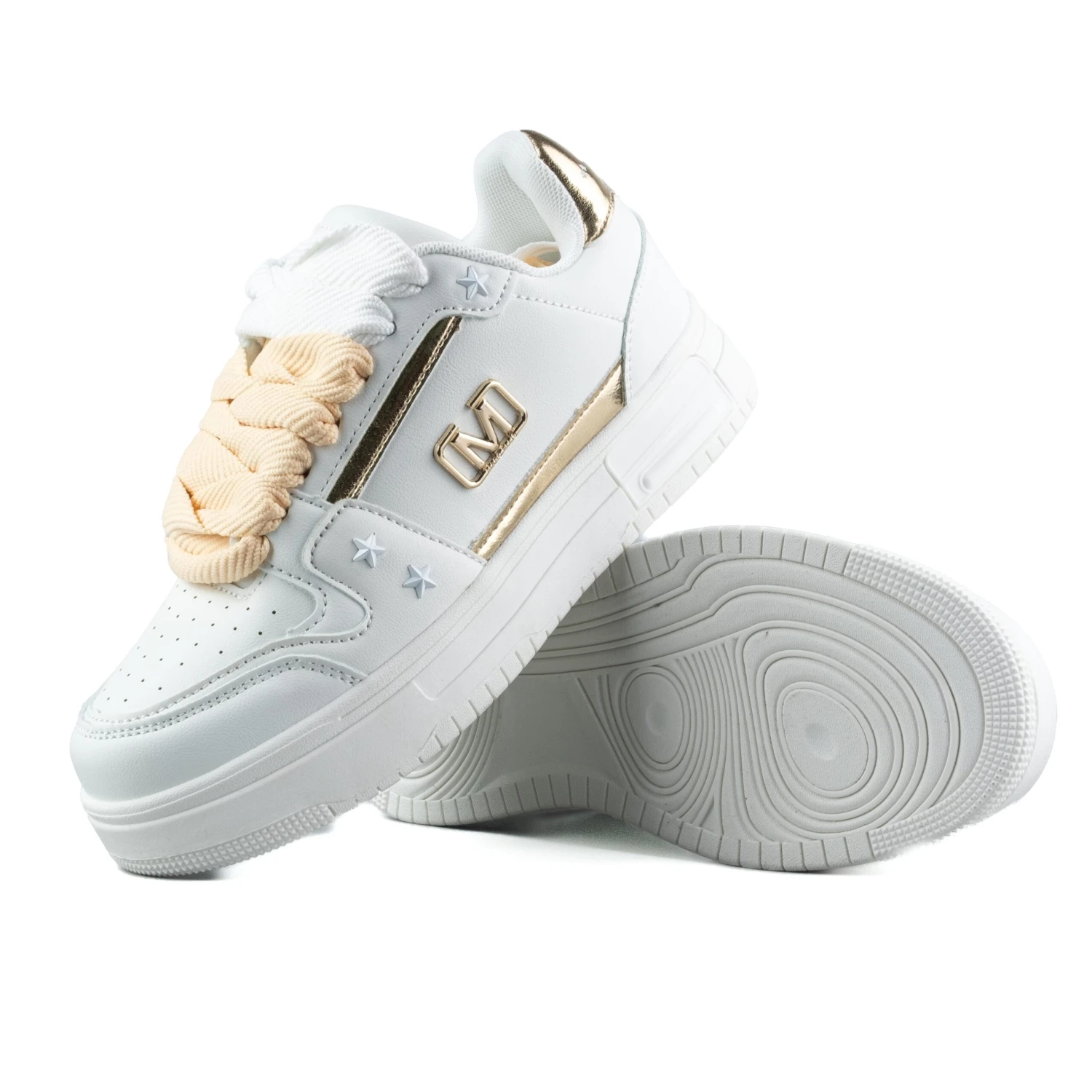 Marc Ellis Bibi301 Bianco/Oro 8 Marc Ellis Bibi301 Bianco/Oro - immagine 6