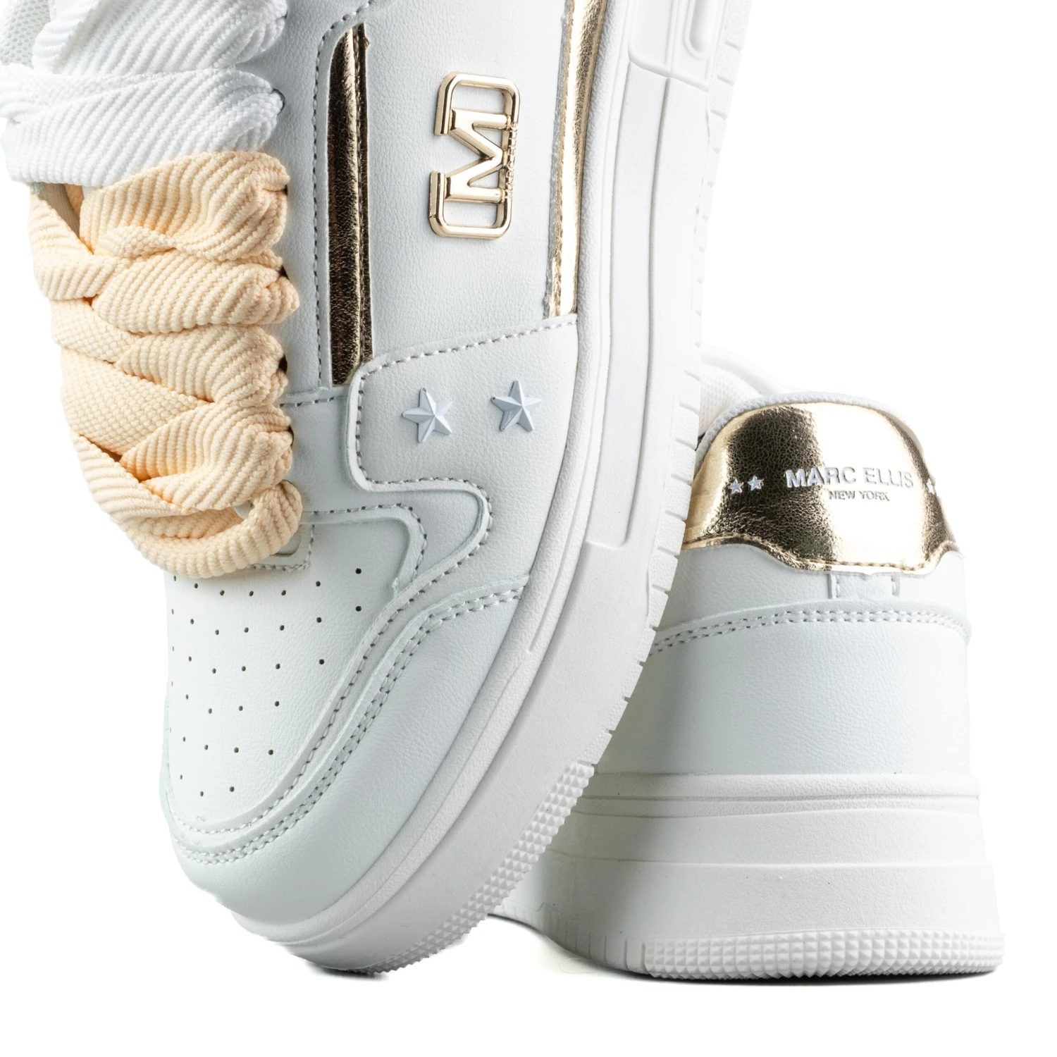 Marc Ellis Bibi301 Bianco/Oro 5 Marc Ellis Bibi301 Bianco/Oro - immagine 3