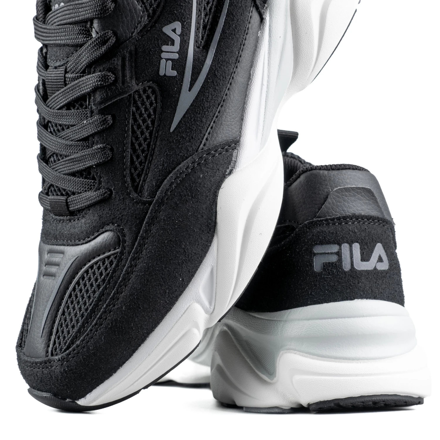 Fila Recade Black Ffm0407 83167 8 Fila Recade Black Ffm0407 83167 - immagine 6
