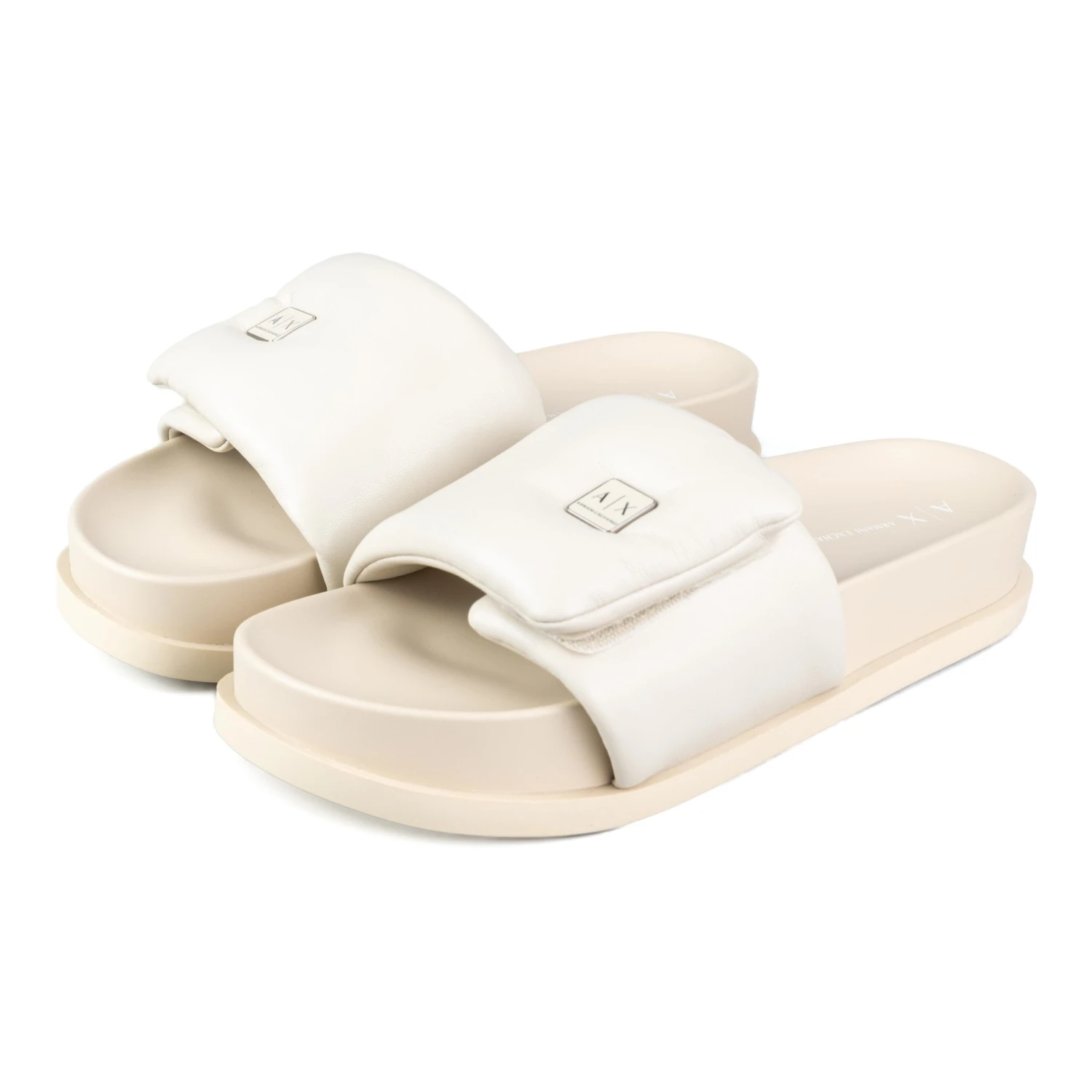 Armani Exchange Sandalo Beige XDP061XV926 01819 3 Armani Exchange Sandalo Beige XDP061XV926 01819