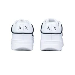 Armani Exchange Sneakers Bianco XUX256XV952 U652 10 Armani Exchange Sneakers Bianco XUX256XV952 U652 -Gagliotta DSCF6044