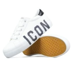 ICON Sneakers Bianco / Nero IC04757SD -Gagliotta DSCF6245