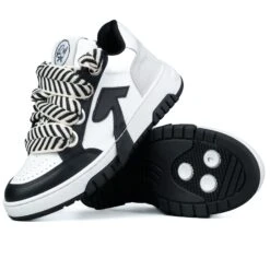 Raimond Miami Rush Low Bianco / Nero -Gagliotta DSCF6570