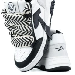 Raimond Miami Rush Low Bianco / Nero -Gagliotta DSCF6571