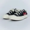 Converse X Comme Des Garçons PLAY Chuck 70 Low Black 150206C 1 Converse X Comme Des Garçons PLAY Chuck 70 Low Black 150206C -Gagliotta DSCF6688