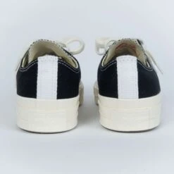 Converse X Comme Des Garçons PLAY Chuck 70 Low Black 150206C -Gagliotta DSCF6700
