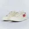 Converse X Comme Des Garçons PLAY Chuck 70 Low White 150207C -Gagliotta DSCF6704