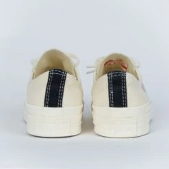 Converse X Comme Des Garçons PLAY Chuck 70 Low White 150207C -Gagliotta DSCF6707