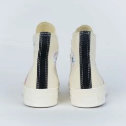 Converse X Comme Des Garçons PLAY Chuck 70 White 150205C 11 Converse X Comme Des Garçons PLAY Chuck 70 White 150205C -Gagliotta DSCF6718