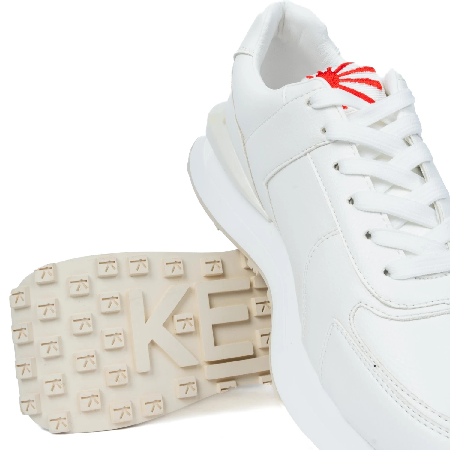 Kejo Sneakers Kj9102 Bianco 7 Kejo Sneakers Kj9102 Bianco - immagine 5