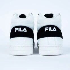 Fila Noclaf Mid Sneakers Bianco/Nero Fw0254-13036 11 Fila Noclaf Mid Sneakers Bianco/Nero Fw0254-13036 -Gagliotta DSCF8084