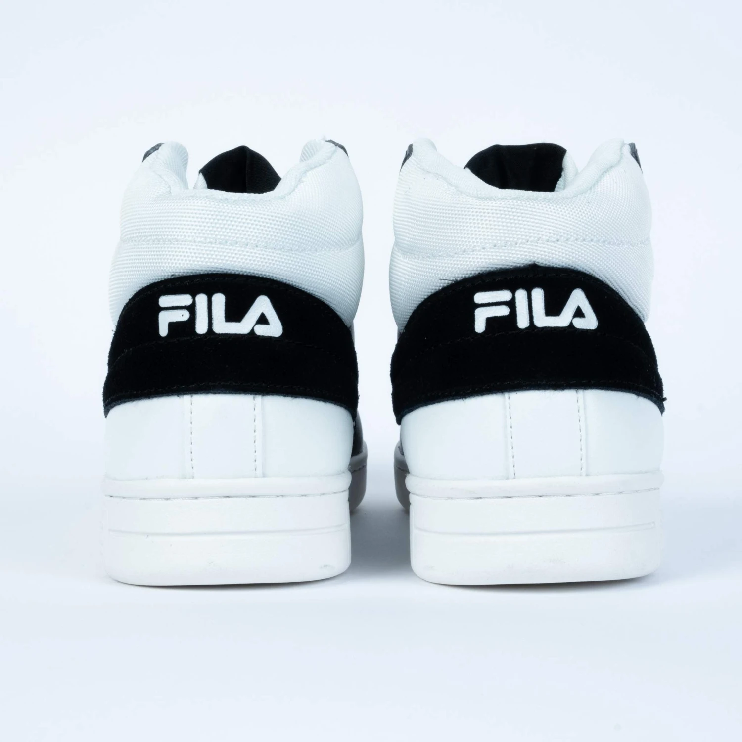 Fila Noclaf Mid Sneakers Bianco/Nero Fw0254-13036 6 Fila Noclaf Mid Sneakers Bianco/Nero Fw0254-13036 - immagine 4
