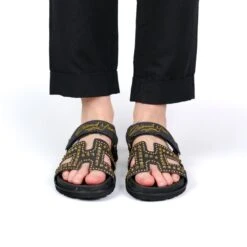 Raimond Miami Carle IV Denim Black / Oro -Gagliotta DSF2506