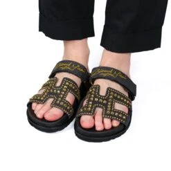 Raimond Miami Carle IV Denim Black / Oro -Gagliotta DSF2507