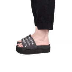 Raimond Miami Carle III Denim Black / Argento -Gagliotta DSF2543