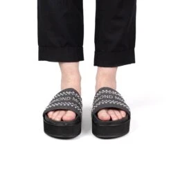 Raimond Miami Carle III Denim Black / Argento -Gagliotta DSF2544