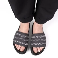 Raimond Miami Carle III Denim Black / Argento -Gagliotta DSF2546