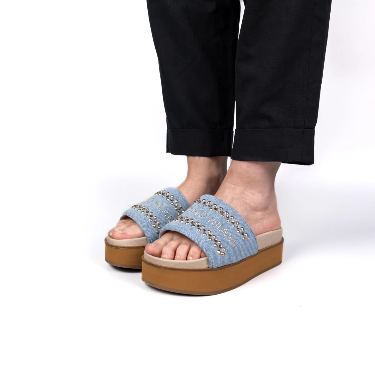 Raimond Miami Carle III Denim Blue / Oro 3 Raimond Miami Carle III Denim Blue / Oro