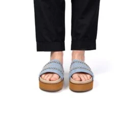 Raimond Miami Carle III Denim Blue / Oro 9 Raimond Miami Carle III Denim Blue / Oro -Gagliotta DSF2564