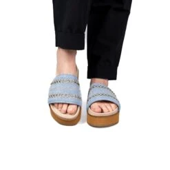 Raimond Miami Carle III Denim Blue / Oro 10 Raimond Miami Carle III Denim Blue / Oro -Gagliotta DSF2565