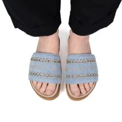 Raimond Miami Carle III Denim Blue / Oro 11 Raimond Miami Carle III Denim Blue / Oro -Gagliotta DSF2566