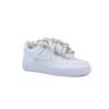 Nike Air Force 1 Bianco Corda / Brillantini Oro Fv5951 111 - Cw2288 111 -Gagliotta DSF2605