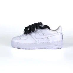 Nike Air Force 1 Bianco Corda Nero Fv5951 111 - Cw2288 111