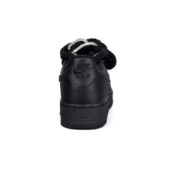 Nike Air Force 1 Low '07 GS Nero Brillantini Argento Dh2920 001 - Cw2288 001-DD8959 001 -Gagliotta DSF2684