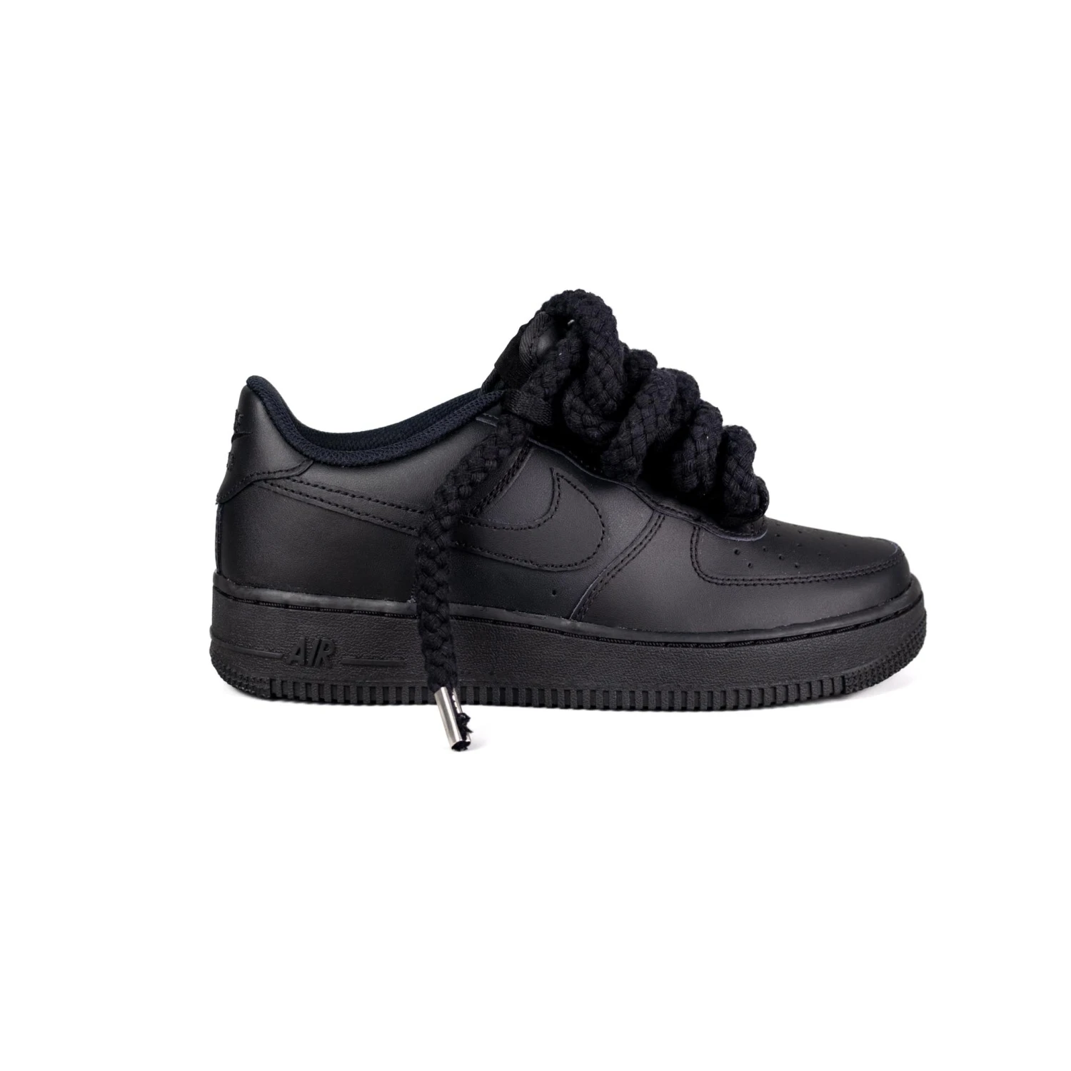Nike Air Force 1 Low '07 Nero Corda Nera Dh2920 001 - CW2288 001-DD8959 001 3 Nike Air Force 1 Low '07 Nero Corda Nera Dh2920 001 - CW2288 001-DD8959 001