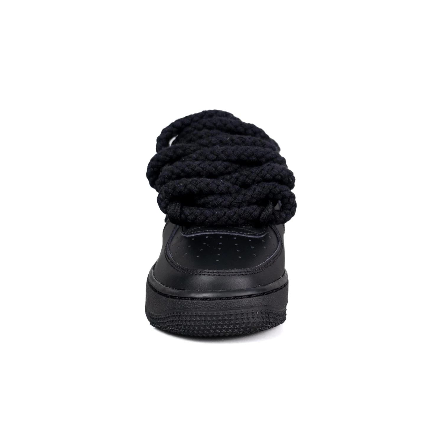 Nike Air Force 1 Low '07 Nero Corda Nera Dh2920 001 - CW2288 001-DD8959 001 4 Nike Air Force 1 Low '07 Nero Corda Nera Dh2920 001 - CW2288 001-DD8959 001 - immagine 2