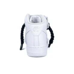 Nike Air Force 1'07 Mid Bianco Corda Nera Dd9625 100 - Cw2289 111 -Gagliotta DSF2691