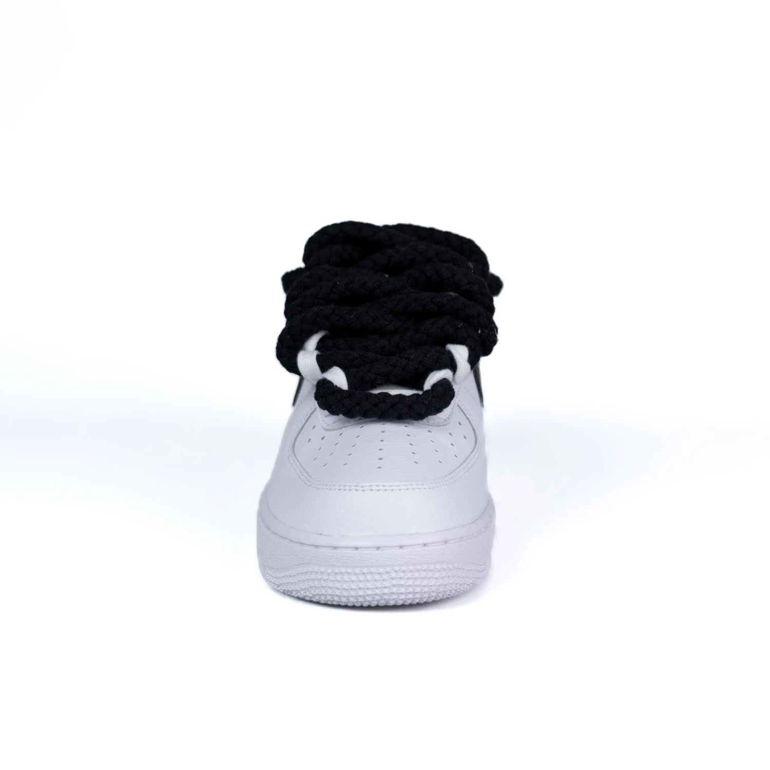 Nike Air Force 1 Low '07 WMNS Bianco Corda Nero Fv5948 101 - Dd8959 103 4 Nike Air Force 1 Low '07 WMNS Bianco Corda Nero Fv5948 101 - Dd8959 103 - immagine 2