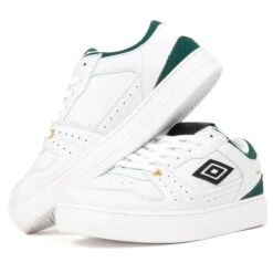 Umbro Sneakers Low Legacy White/Green 38321 -Gagliotta DSF9293