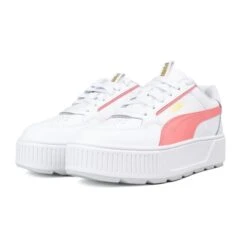 Puma Karmen Rebelle Bianco/Pesca 388420 11