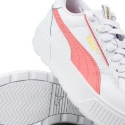 Puma Karmen Rebelle Bianco/Pesca 388420 11 12 Puma Karmen Rebelle Bianco/Pesca 388420 11 -Gagliotta DSF9949