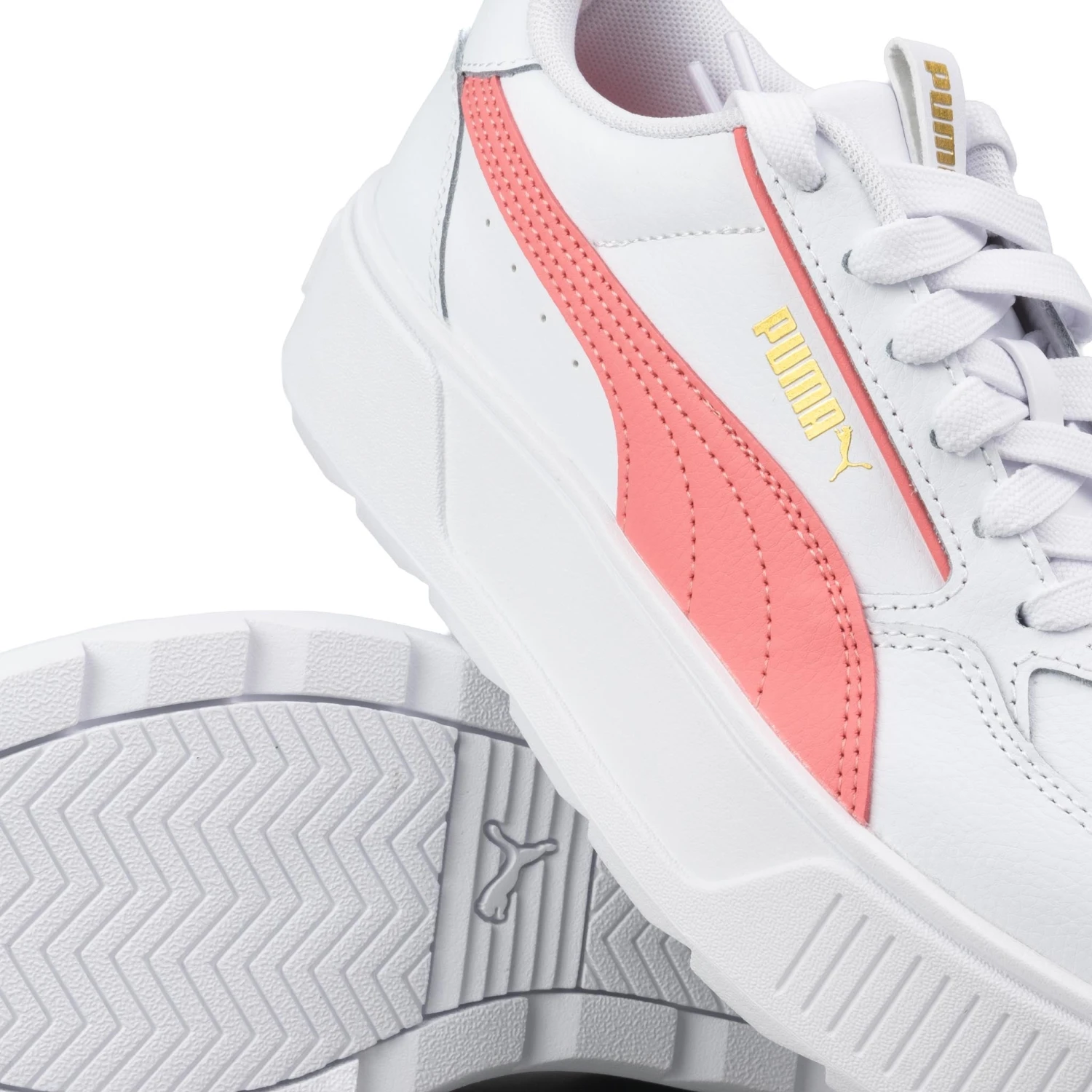 Puma Karmen Rebelle Bianco/Pesca 388420 11 7 Puma Karmen Rebelle Bianco/Pesca 388420 11 - immagine 5