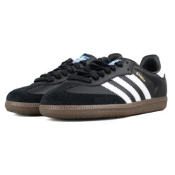Adidas Samba OG Black White Gum B75807